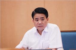 Khởi tố bị can, bắt tạm giam ông Nguyễn Đức Chung